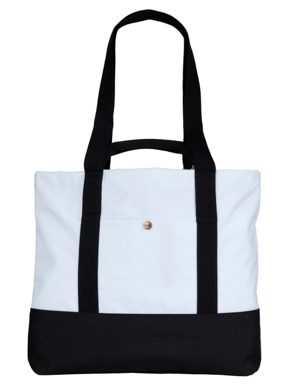 Carhartt White & Black Canvas Tote Bag 18L - Picture 2 of 12
